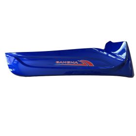 Oldalidom jobb kék 17"-os kerekű mopedhez