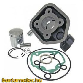 Henger szett Piaggio/Gilera (5 sarkos) LC-2T 80cc 47mm