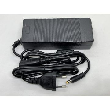 Töltő Li-ion 36V 2A kerek dugós