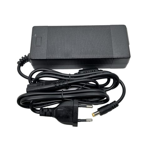 Töltő Li-ion 36V 2A kerek dugós