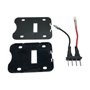 Tápcsatlakozó aljzat BM-01