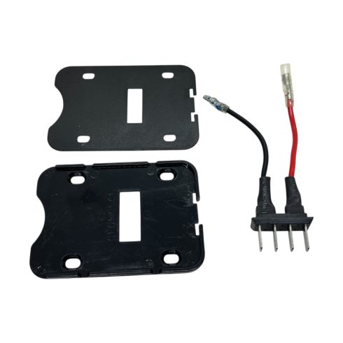 Tápcsatlakozó aljzat BM-01