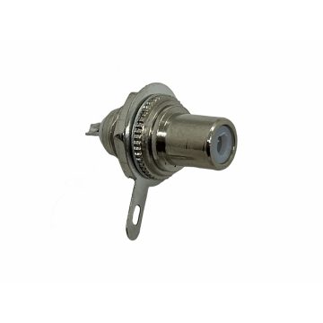 Töltő csatlakozó aljzat kerek 8.3mm