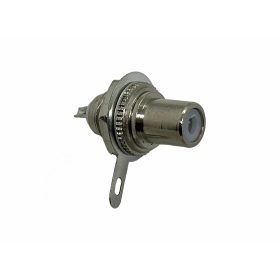 Töltőcsatlakozó aljzat kerek 8.3mm
