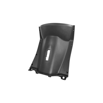 Térdidom alsó része fekete BM-33-MS9-1