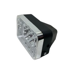 Első LED lámpa téglalap 12"-os kerekű mopedhez TM