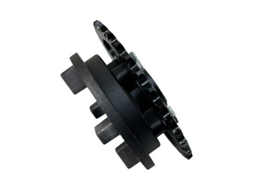 Hátsó kerékagy lánckerékkel 111mm TM