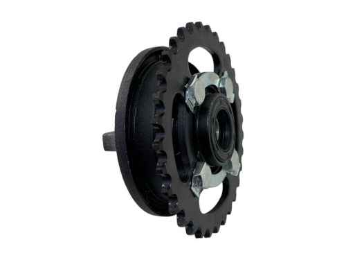Hátsó kerékagy lánckerékkel 111mm TM