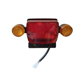 Hátsó LED lámpa irányjelzővel 12V TM
