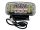Hátsó LED lámpa irányjelzővel téglalap 12V TM