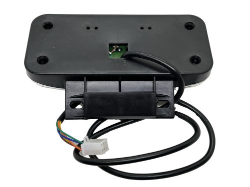 Hátsó LED lámpa irányjelzővel téglalap 12V TM