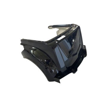 Ülés alatti első idom fekete BM-33-MS9-1