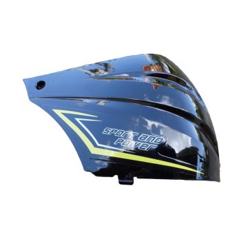 Ülés alatti idom jobb fekete