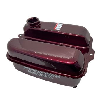 Üzemanyagtartály bordó 12"