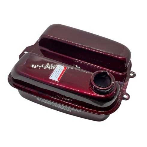 Üzemanyagtartály bordó 12"