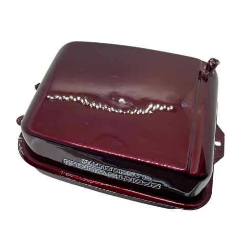 Üzemanyagtartály bordó 12"