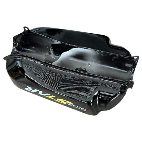 Üzemanyagtartály fekete 17"