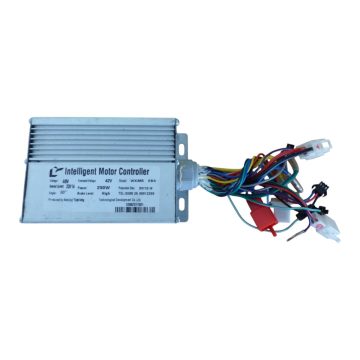 Vezérlő 48V 22A 60 fok