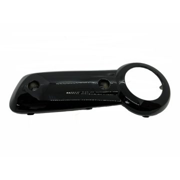 Villa takaró díszeleme bal (fekete) TS-17A