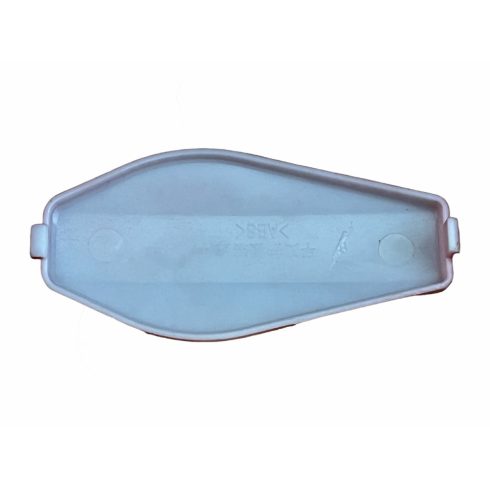 Villa takaró díszeleme ezüst BM-25-EG1