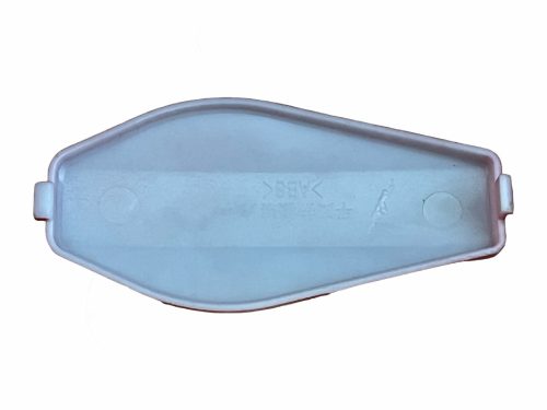 Villa takaró díszeleme szürke BM-25-EG1