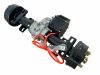 Villanymotor differenciálművel BM-30-ZS
