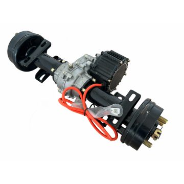 Villanymotor differenciálművel BM-30-ZS