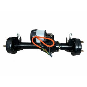Villanymotor differenciálművel BM-33-MS9-1