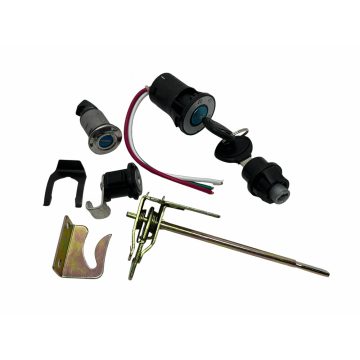 Zárszett 3 vezetékes 30mm Tip1